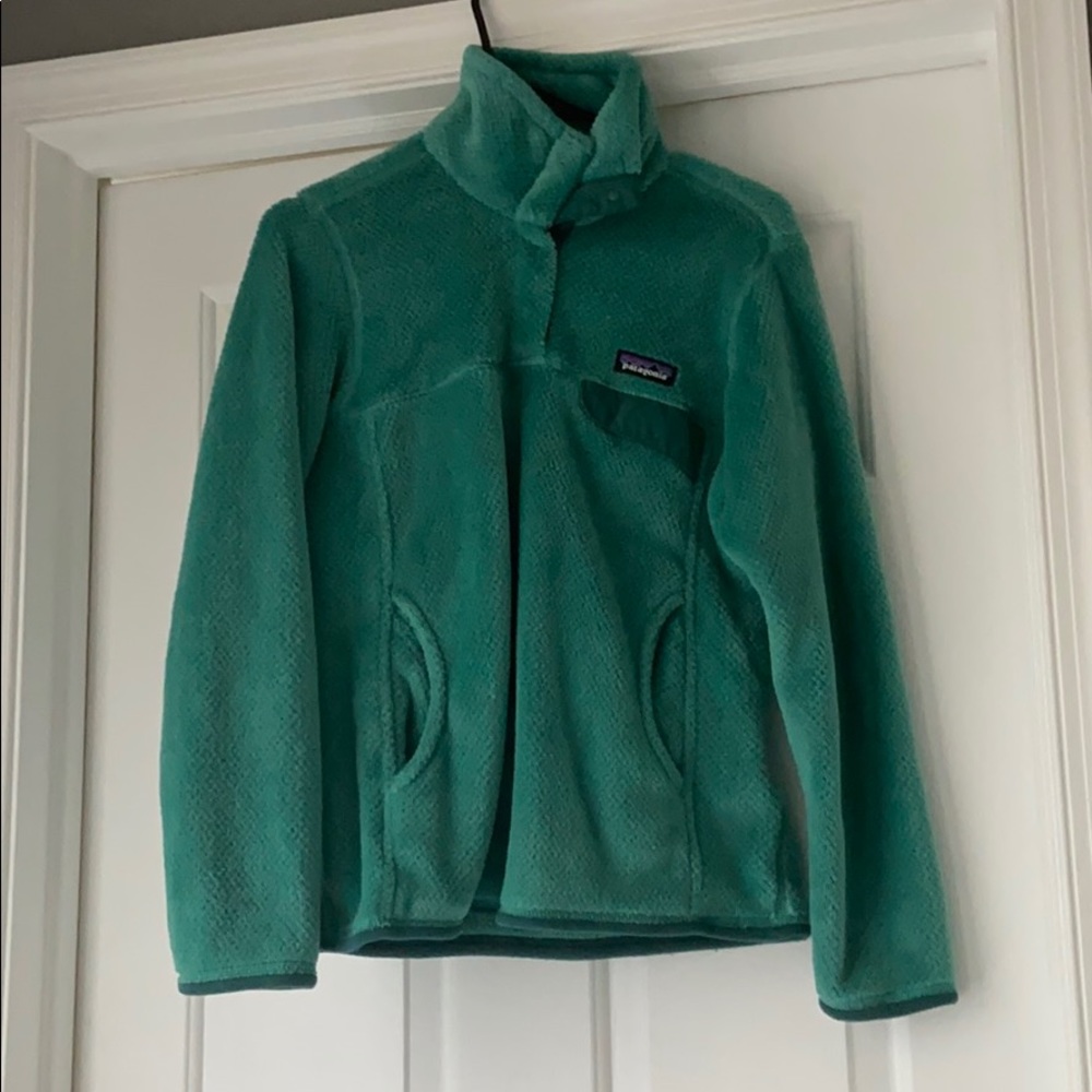 Patagonia Green Snap-T Pullover Fleece